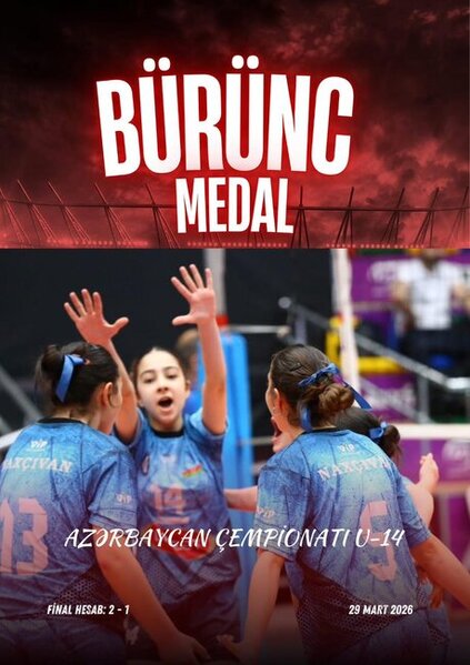 Qız voleybolçularımızdan böyük uğur - FOTOLAR