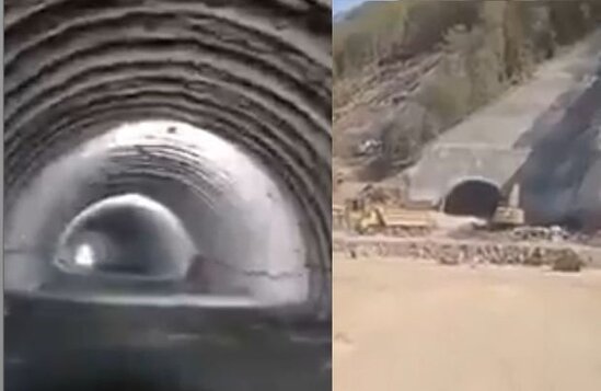 Murovdağ tunelinin bir hissəsi TAMAMLANDI - VİDEO