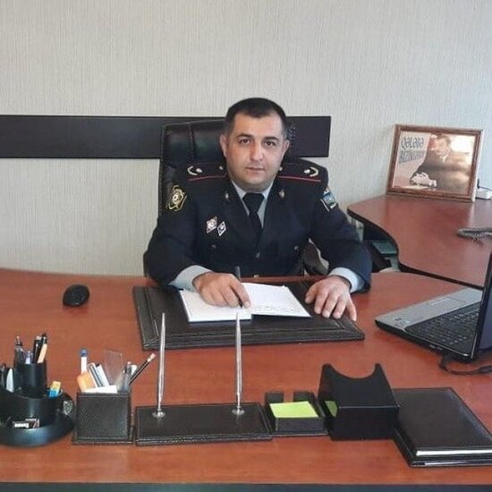 Daxili işlər naziri rəisi sərəncama götürdü - FOTO