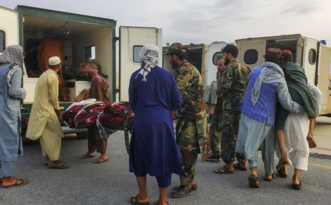 Əfqanıstanda ölənlərin sayı 800-ə çatdı - Fotolar - Yenilənib