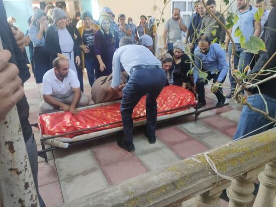 Azərbaycan çempionu dəfn olundu - FOTOLAR