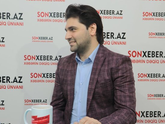 Nazirlikdə çalışan tanınmış teleaparıcı Murad Həşimovla SƏMİMİ MÜSAHİBƏ
