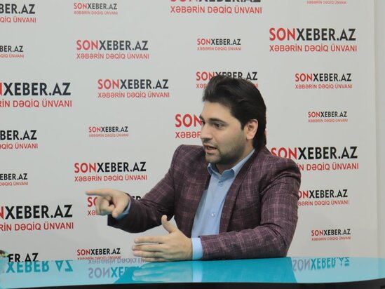 Nazirlikdə çalışan tanınmış teleaparıcı Murad Həşimovla SƏMİMİ MÜSAHİBƏ