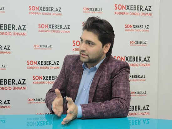 Nazirlikdə çalışan tanınmış teleaparıcı Murad Həşimovla SƏMİMİ MÜSAHİBƏ