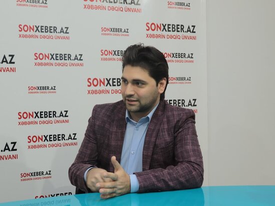 Nazirlikdə çalışan tanınmış teleaparıcı Murad Həşimovla SƏMİMİ MÜSAHİBƏ