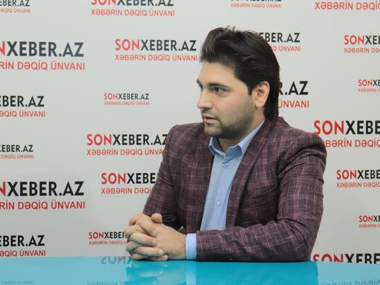 Nazirlikdə çalışan tanınmış teleaparıcı Murad Həşimovla SƏMİMİ MÜSAHİBƏ