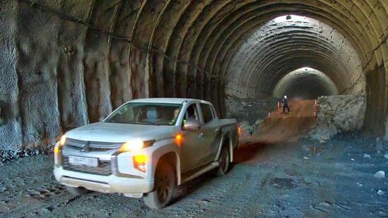 Şuşaya gedən tunellərin tikintisi ilə bağlı AÇIQLAMA - FOTO