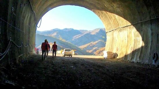 Şuşaya gedən tunellərin tikintisi ilə bağlı AÇIQLAMA - FOTO