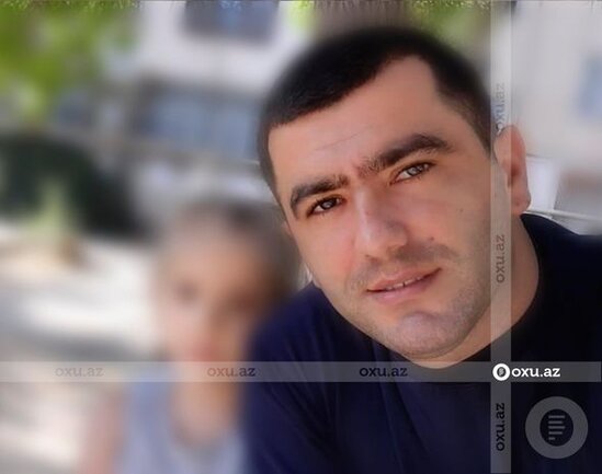 Bakıda polis şöbəsində arvadını öldürən polisin görüntüləri - FOTO