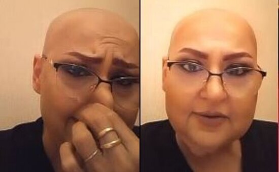 "Keçəl" sözü Tünzaləni ağlatdı - Video