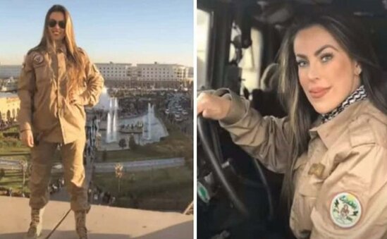 Ukraynada müharibəyə gedən model öldürüldü