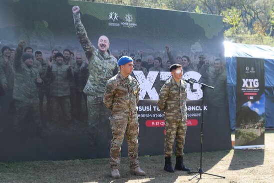 "Xüsusi Təyinatlı Gənclik" hərbi-vətənpərvərlik düşərgəsi başa çatıb
