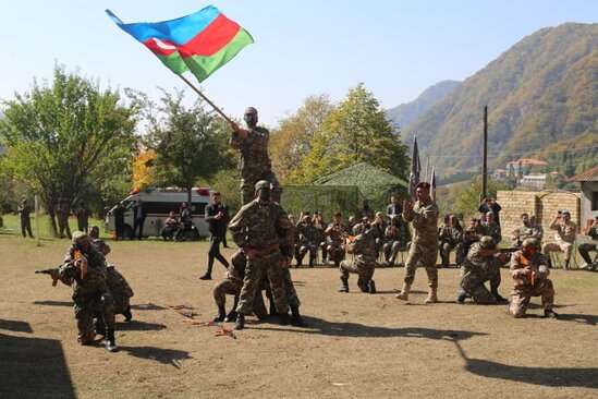 "Xüsusi Təyinatlı Gənclik" hərbi-vətənpərvərlik düşərgəsi başa çatıb