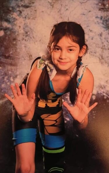 Azərbaycanlı qız güləşçi Finlandiya çempionu oldu - FOTO