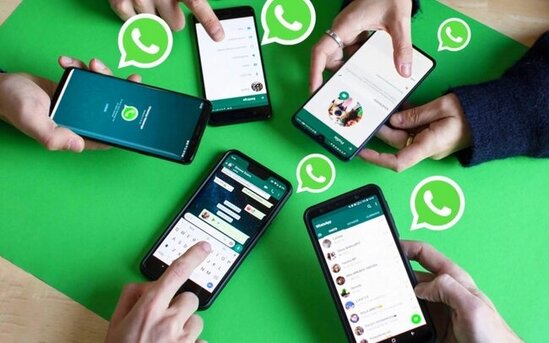 "Whatsapp"da daha bir funksiya