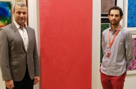 İtaliyada azərbaycanlı rəssamın beynəlxalq sərgisi keçirilir - FOTO