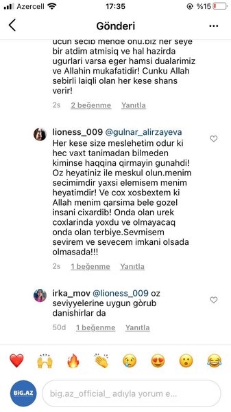 Kubalı boksçuya ərə gedən Nigar onu təhqir edənlərə belə cavab verdi - FOTO
