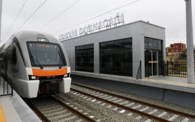 Bu marşrut üzrə qatar reysi ləğv edildi - Foto