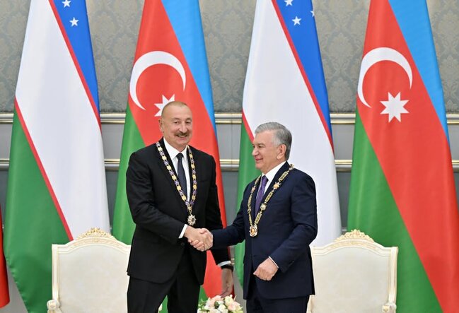 Azərbaycan-Özbəkistan münasibətləri bütün sahələrdə inkişafdadır