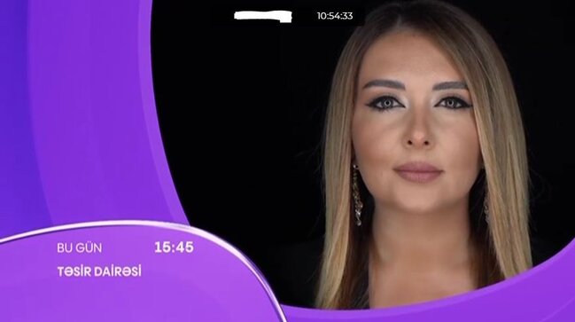 Lalə Azərtaşın verilişi bağlanmayıb