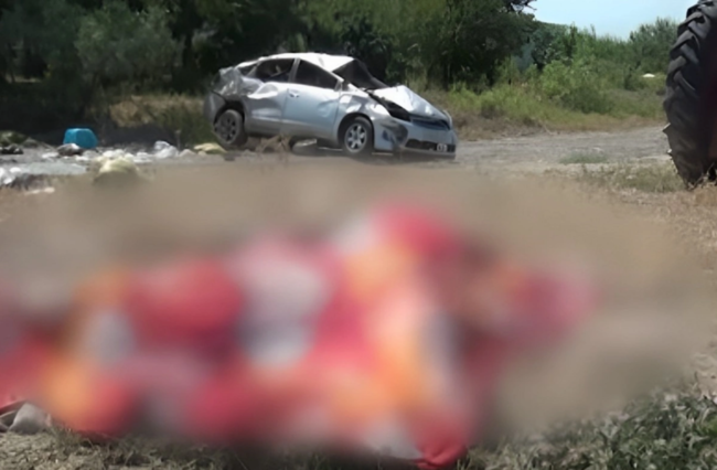 Kürdəmirdəki dəhşətli qəzanın TƏFƏRRÜATI: "Maşın 15 dəfə fırlanaraq aşdı"