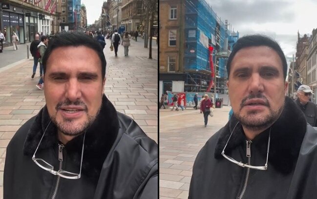 Şotlandiyanın paytaxtını səhv saldı, üzr istədi - Video