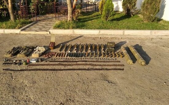 Bir il ərzində Şuşada tapılan ermənilərin atıb qaçdığı silah-sursatların sayı AÇIQLANDI - FOTO