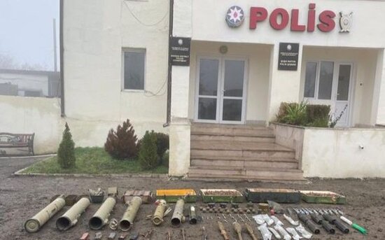 Bir il ərzində Şuşada tapılan ermənilərin atıb qaçdığı silah-sursatların sayı AÇIQLANDI - FOTO