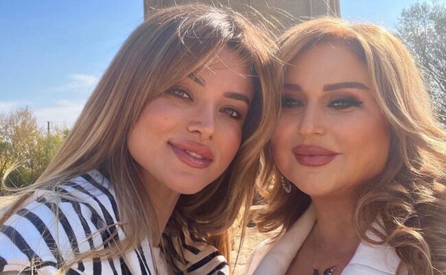 Qızından Mələkxanım Eyubova ilə bağlı paylaşım