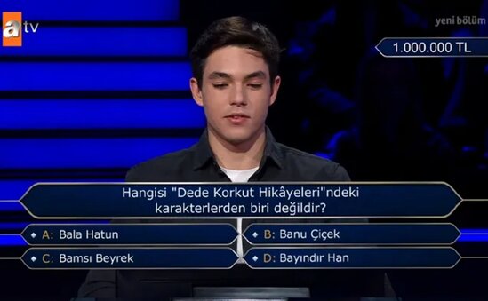 Müzakirələrə səbəb olan 1 milyonluq sual