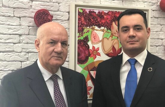 Baş nazir Arif Qaraşovun oğluna vəzifə verdi