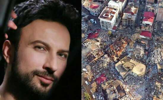 Tarkan 1 milyon ianə etdi, evlər də tikdirəcək