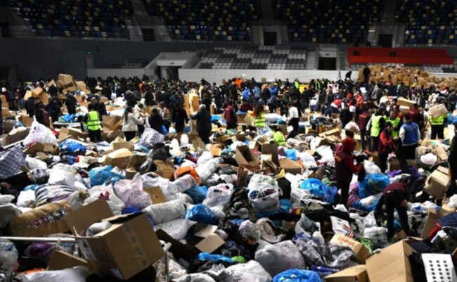 Azərbaycan Türkiyəyə 24.9 milyon manat maddi yardım göndərib - Foto