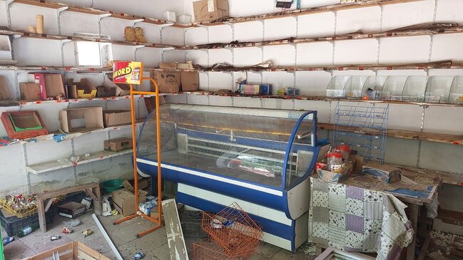 Lənkəranda mağazada partlayış - Yaralı var