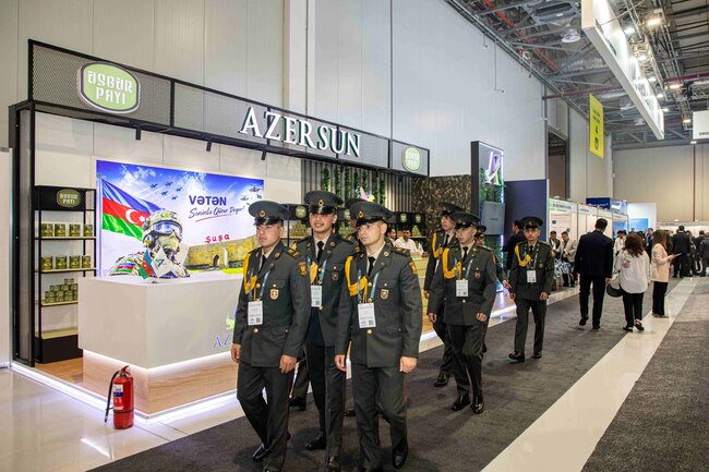 "Azərsun Holdinq" ADEX 2026 sərgisində - Fotolar