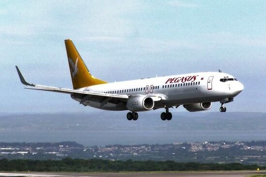 "Pegasus" İstanbul - Gəncə aviareysi üzrə uçuşlara başlayır