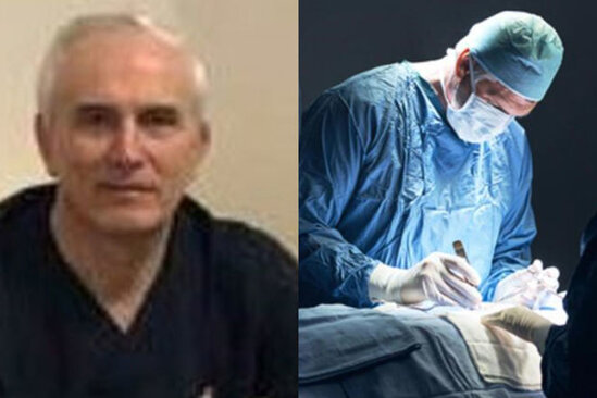 Xəstəni əməliyyat edərkən həkimin beyninə qan sızdı