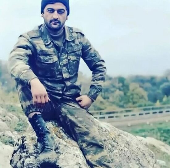 27 yaşlı şəhid Orxan Cabbarov dəfn olundu - FOTO/VİDEO