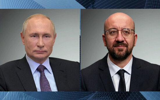 Mişel və Putin Qarabağı müzakirə etdi