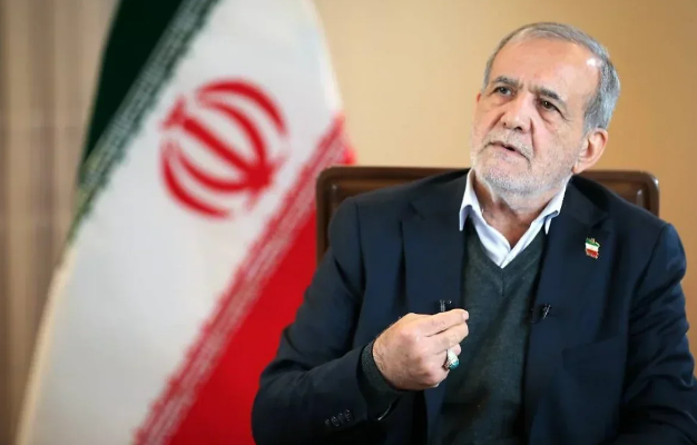 Pezeşkian: "Tramp İranın təqsirinin nə olduğuna cavab vermir"