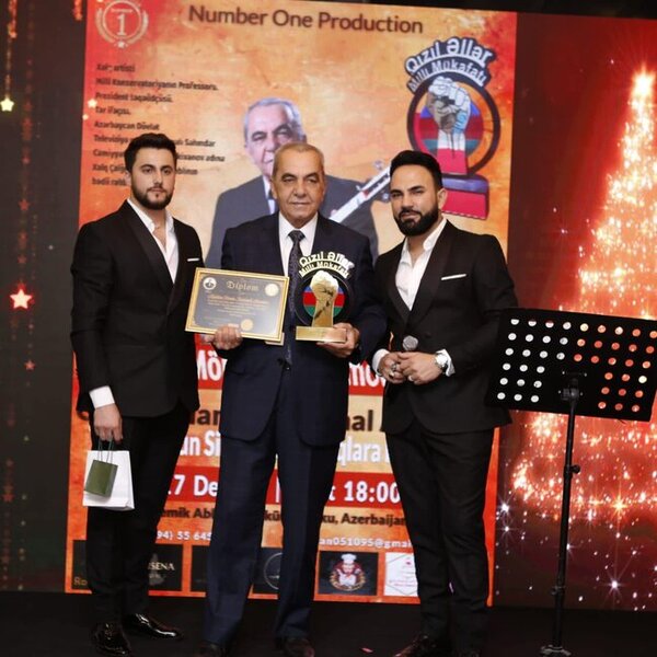 "Golden Hands National Awards" mükafatı sahiblərinə təqdim edilib