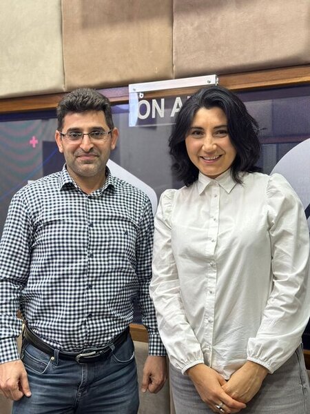 Tanınmış həkim "Space FM" dalğasında aparıcılıq edəcək - FOTOLAR