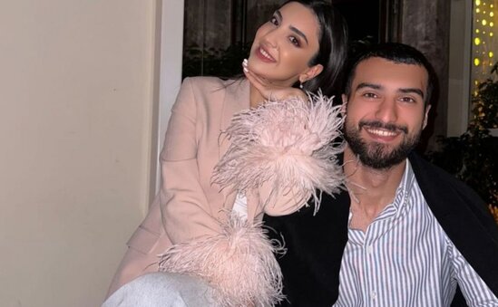 Mahir Emreli bacısı ilə fotolarını paylaşdı