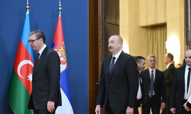 Azərbaycan-Serbiya sənədləri mübadilə olunub - VİDEO