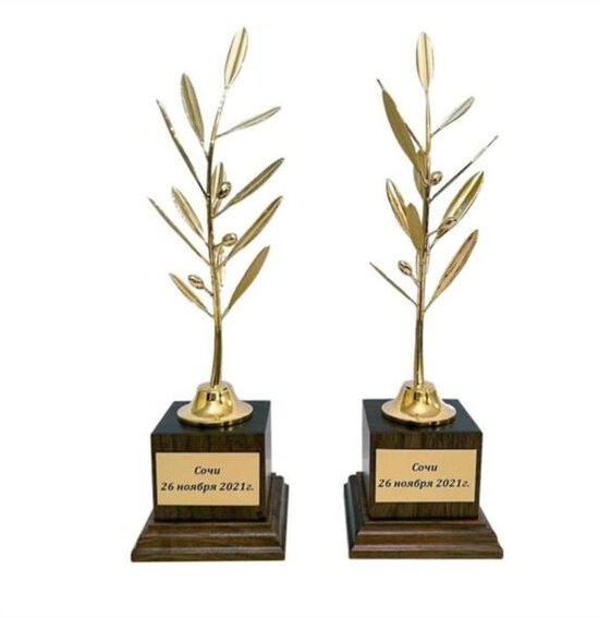 Vladimir Putin İlham Əliyev və Nikol Paşinyana zeytun budağı hədiyyə etdi - FOTO