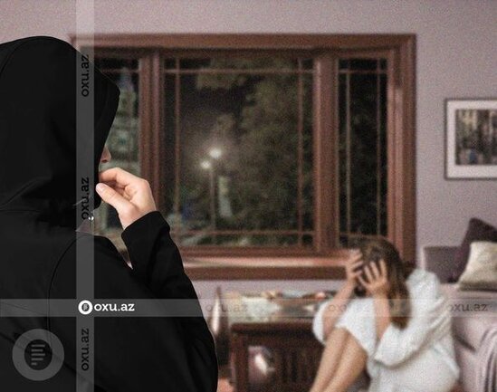 İsinmək üçün tanımadığı evə girdi, ev sahibi ilə dərdləşdi, quldurluq etdi