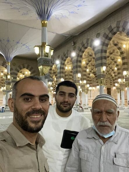 Ümrə ziyarətində vəfat edən azərbaycanlı zəvvar Mədinədə dəfn olunub - FOTO
