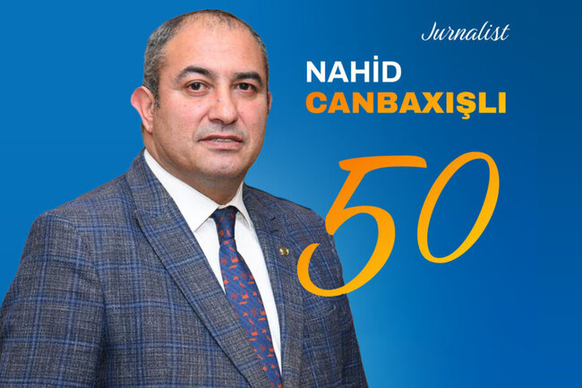 Nahid Canbaxışlının 50 illik yubileyi qeyd olundu (FOTO)