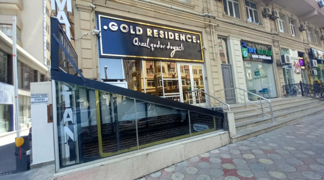 "Gold Rezidens" vətəndaşın əmlakın zəbt edib - Video