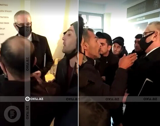 Azərbaycanda valideynlər məktəbə direktor təyinatına etiraz ediblər - VİDEO